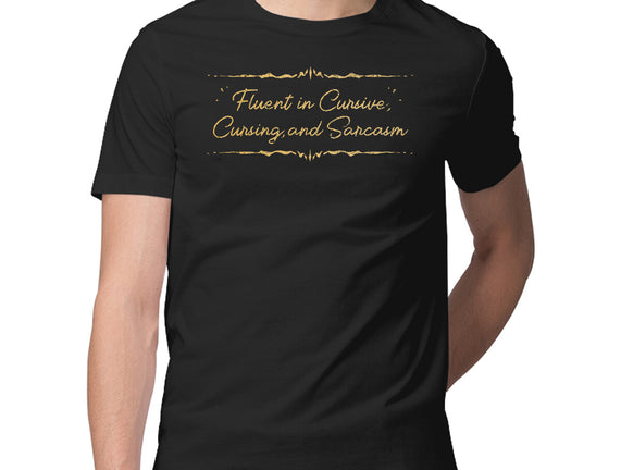 Fluent In Cursive