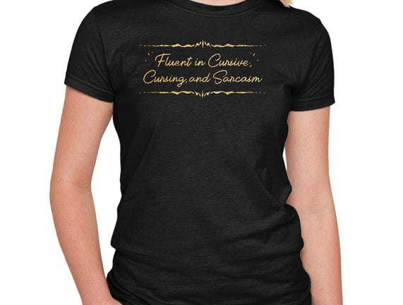 Fluent In Cursive