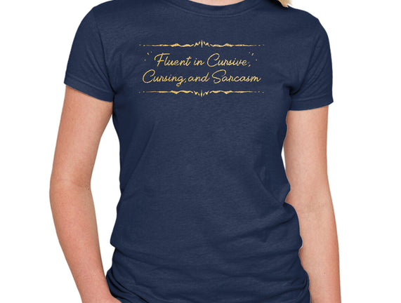 Fluent In Cursive