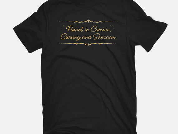 Fluent In Cursive