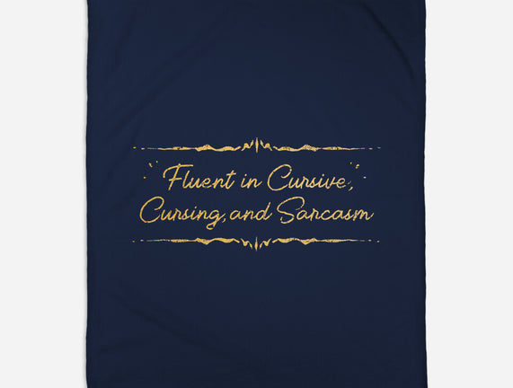 Fluent In Cursive