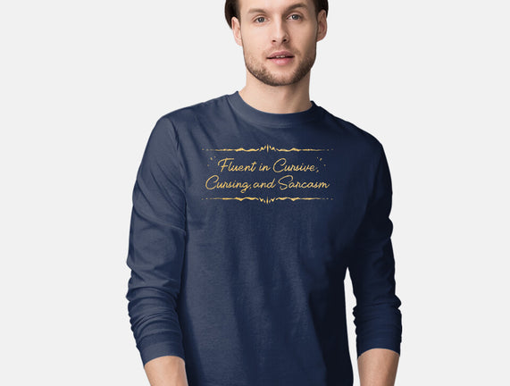 Fluent In Cursive