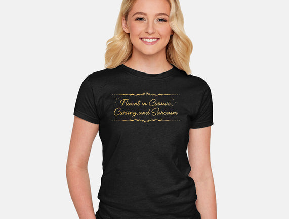 Fluent In Cursive