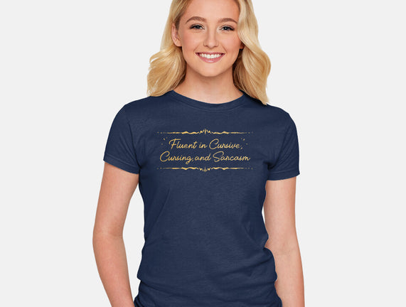 Fluent In Cursive