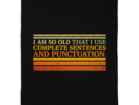 Complete Sentences And Punctuation