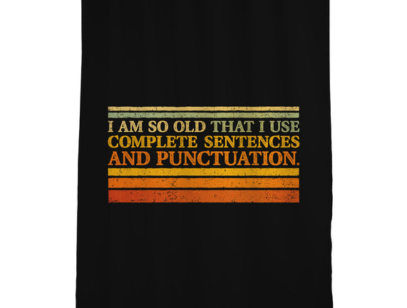 Complete Sentences And Punctuation