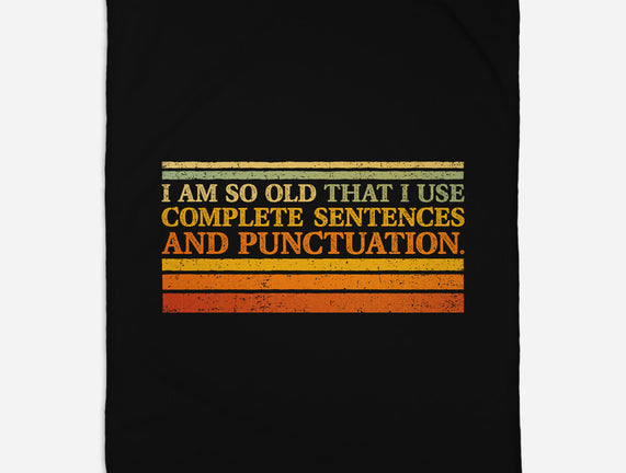 Complete Sentences And Punctuation