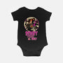 Scary Vibes Only Please-Baby-Basic-Onesie-imisko