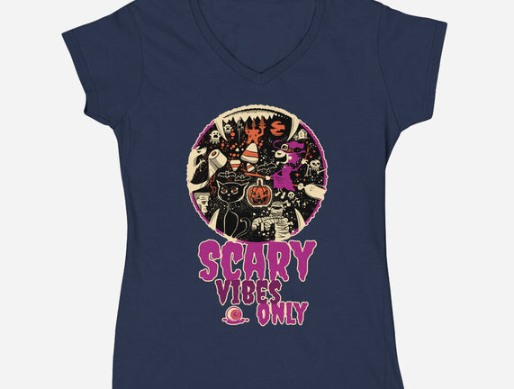 Scary Vibes Only Please