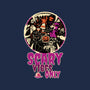 Scary Vibes Only Please-Womens-Basic-Tee-imisko