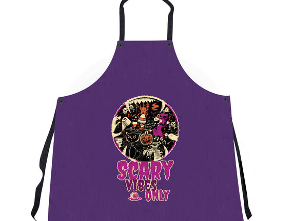 Scary Vibes Only Please