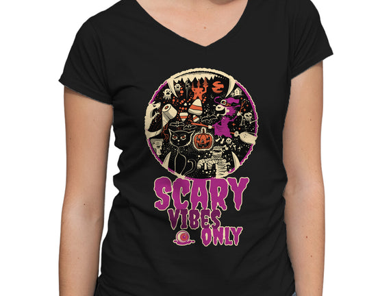 Scary Vibes Only Please