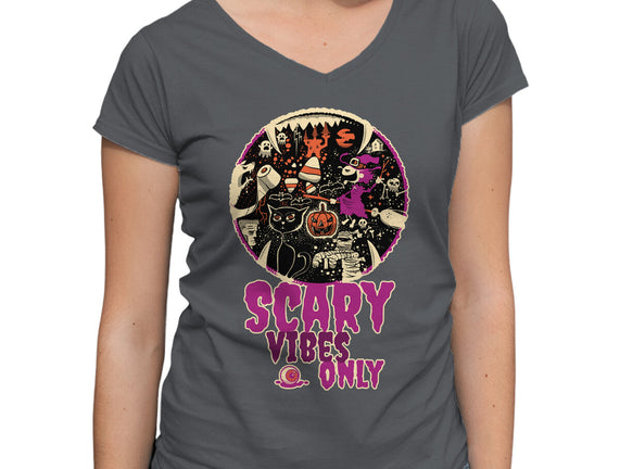 Scary Vibes Only Please