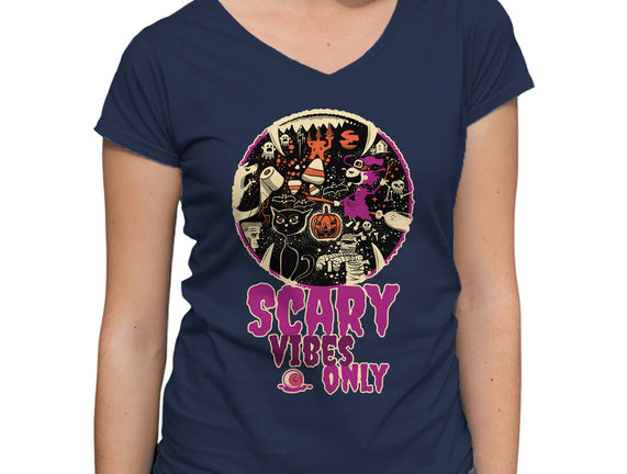 Scary Vibes Only Please
