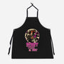 Scary Vibes Only Please-Unisex-Kitchen-Apron-imisko
