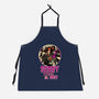 Scary Vibes Only Please-Unisex-Kitchen-Apron-imisko