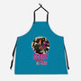 Scary Vibes Only Please-Unisex-Kitchen-Apron-imisko