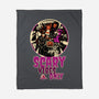 Scary Vibes Only Please-None-Fleece-Blanket-imisko
