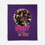Scary Vibes Only Please-None-Fleece-Blanket-imisko