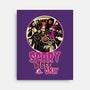 Scary Vibes Only Please-None-Stretched-Canvas-imisko