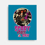 Scary Vibes Only Please-None-Stretched-Canvas-imisko