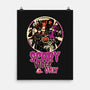 Scary Vibes Only Please-None-Matte-Poster-imisko