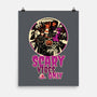 Scary Vibes Only Please-None-Matte-Poster-imisko
