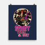 Scary Vibes Only Please-None-Matte-Poster-imisko