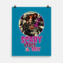 Scary Vibes Only Please-None-Matte-Poster-imisko