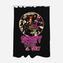 Scary Vibes Only Please-None-Polyester-Shower Curtain-imisko