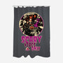 Scary Vibes Only Please-None-Polyester-Shower Curtain-imisko