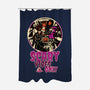 Scary Vibes Only Please-None-Polyester-Shower Curtain-imisko