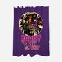 Scary Vibes Only Please-None-Polyester-Shower Curtain-imisko