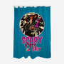Scary Vibes Only Please-None-Polyester-Shower Curtain-imisko