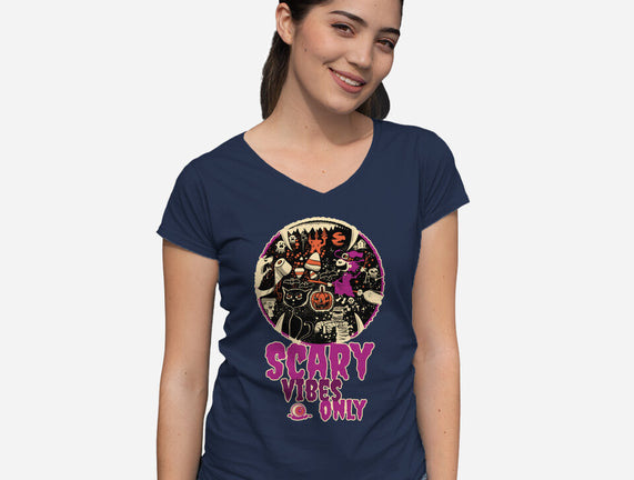 Scary Vibes Only Please