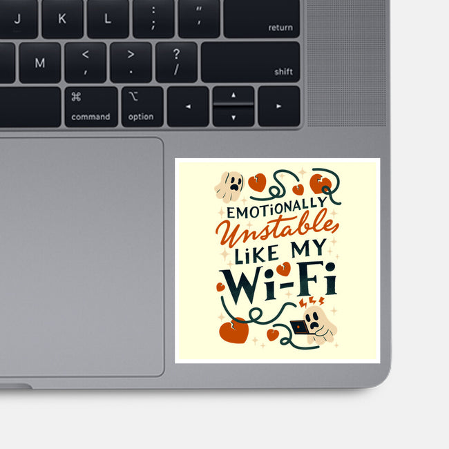 Emotionally Unstable-None-Glossy-Sticker-FunkVampire