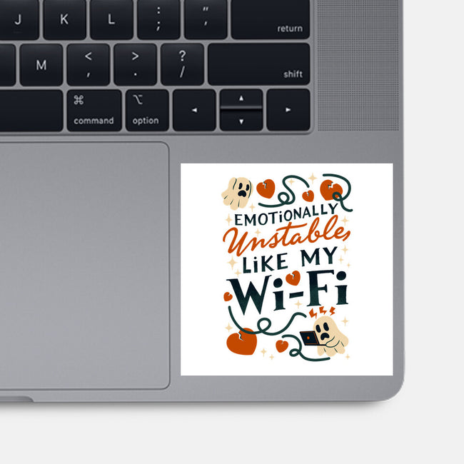 Emotionally Unstable-None-Glossy-Sticker-FunkVampire