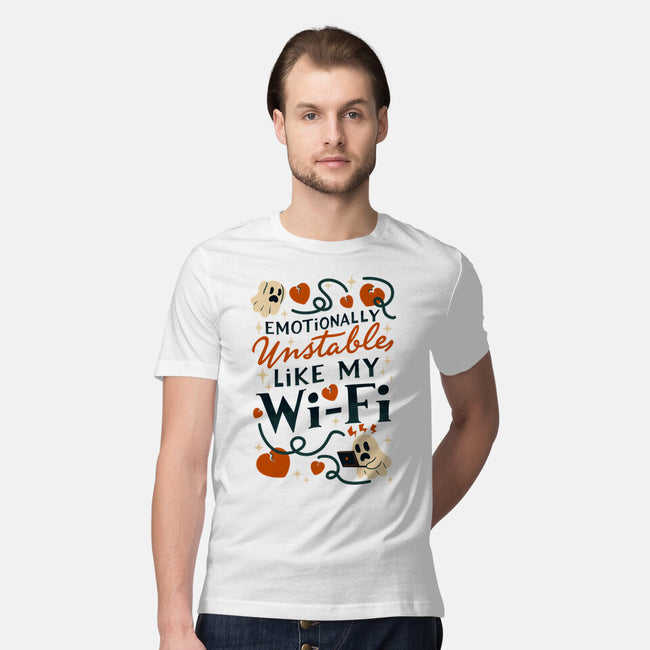 Emotionally Unstable-Mens-Premium-Tee-FunkVampire