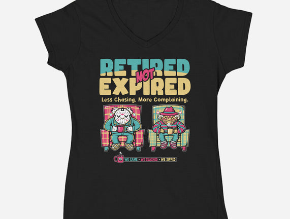 Retired Not Expired