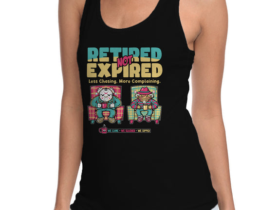 Retired Not Expired