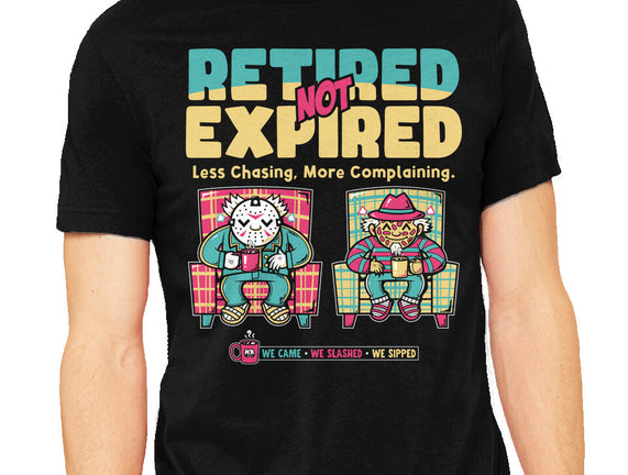 Retired Not Expired