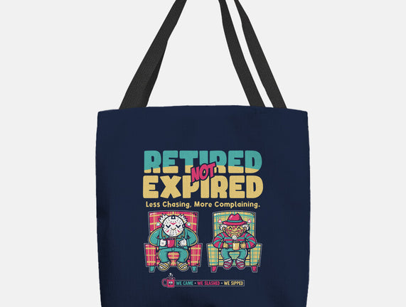 Retired Not Expired
