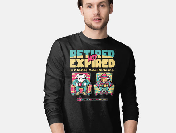 Retired Not Expired