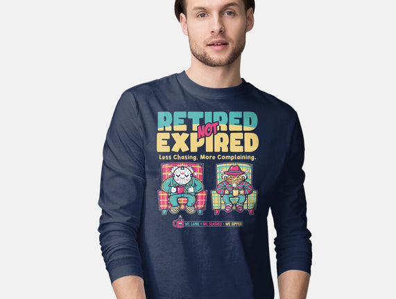 Retired Not Expired