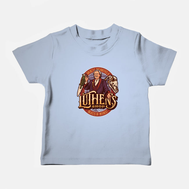 Luthen's Shop-Baby-Basic-Tee-Wheels