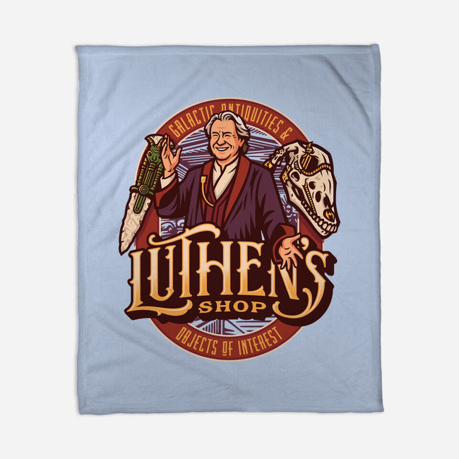 Luthen's Shop-None-Fleece-Blanket-Wheels
