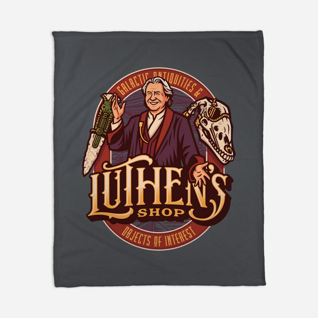 Luthen's Shop-None-Fleece-Blanket-Wheels