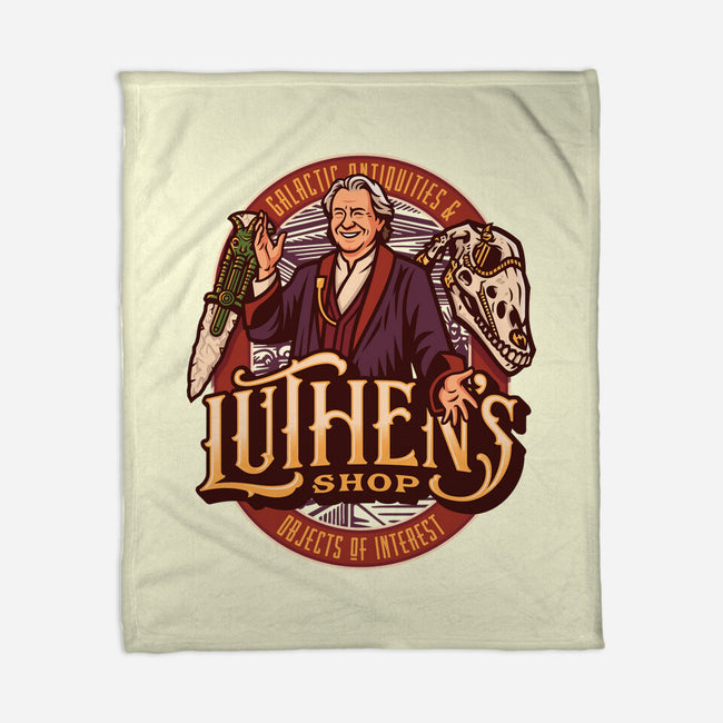 Luthen's Shop-None-Fleece-Blanket-Wheels