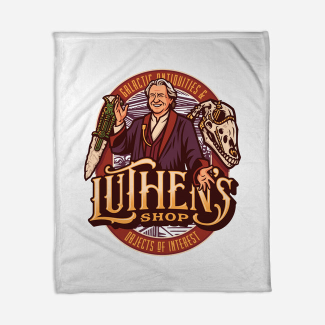 Luthen's Shop-None-Fleece-Blanket-Wheels