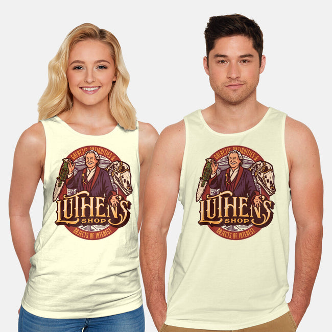 Luthen's Shop-Unisex-Basic-Tank-Wheels